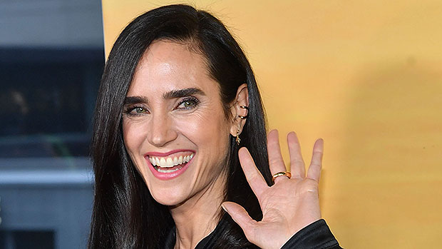 Jennifer Connelly Embraces Her Game Face at Nets Game