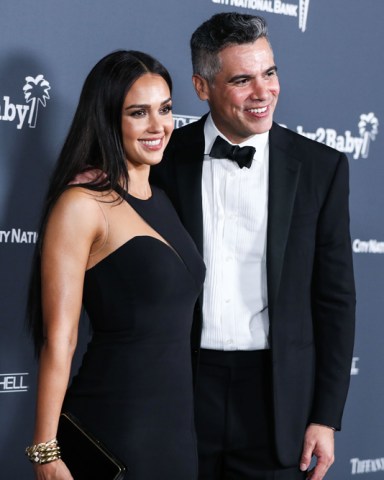 Actress Jessica Alba and husband/producer Cash Warren arrive at the Baby2Baby 10-Year Gala 2021 held at the Pacific Design Center on November 13, 2021 in West Hollywood, Los Angeles, California, United States.
Baby2Baby 10-Year Gala 2021, West Hollywood, United States - 14 Nov 2021