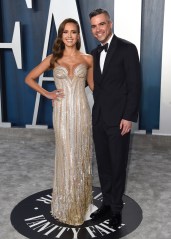 Jessica Alba and Cash Warren
Vanity Fair Oscar Party, Arrivals, Los Angeles, USA - 09 Feb 2020
