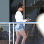 Justin Timberlake And Jessica Biel On A Yacht In Sardinia, Italy