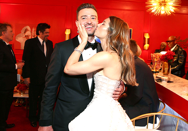 Justin Timberlake, Jessica Biel's Rare Appearance at Gala: Photos