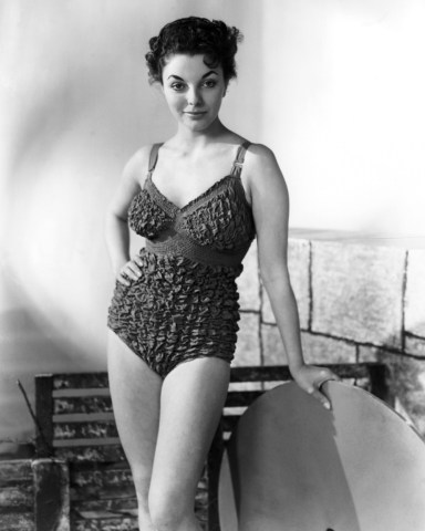 Joan Collins
JOAN COLLINS, AGED EIGHTEEN - 1951