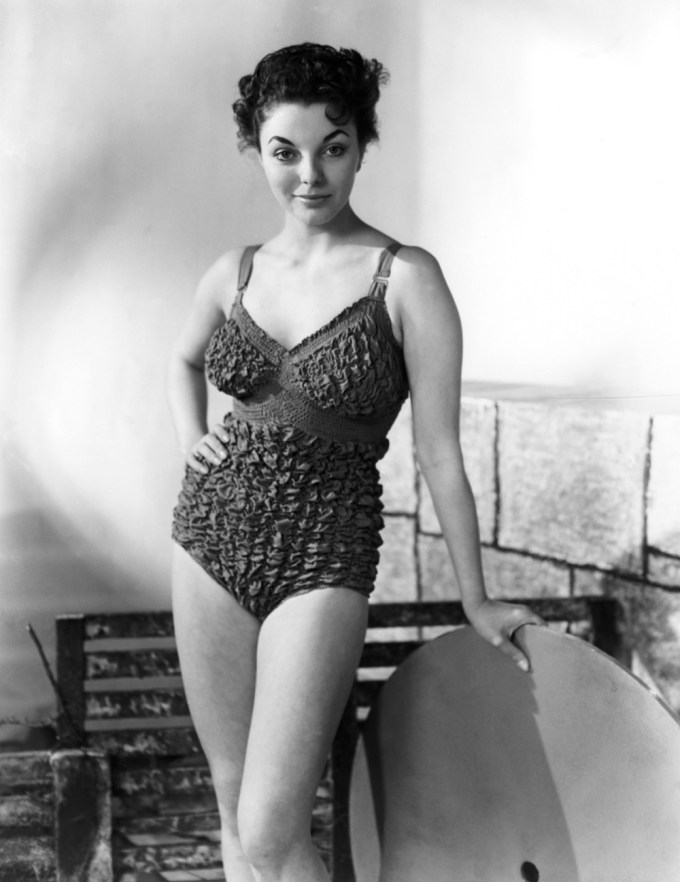 Joan Collins In 1951