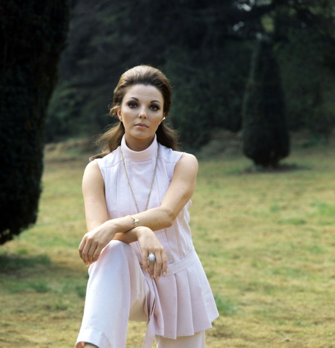 Joan Collins In 1969