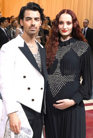 Joe Jonas and Sophie TurnerCostume Institute Benefit celebrating the opening of In America: An Anthology of Fashion, Arrivals, The Metropolitan Museum of Art, New York, USA - 02 May 2022