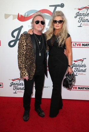 Joey Kramer, Linda Kramer
Janie's Fund annual Grammy Awards viewing party, Arrivals, Los Angeles, USA - 28 Jan 2018