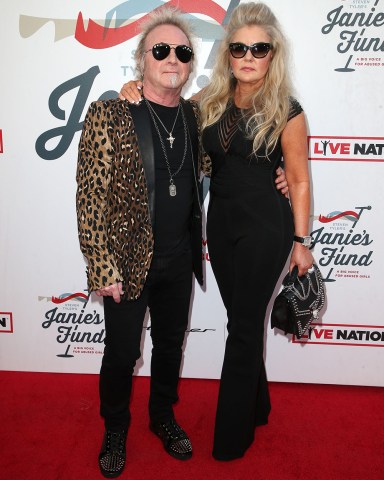 Joey Kramer, Linda Kramer Janie's Fund annual Grammy Awards viewing party, Arrivals, Los Angeles, USA - 28 Jan 2018