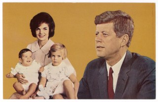 President of the Usa 1961-1963 John Fitzgerald Kennedy with His Family; Wife Jackie and Children John and Caroline
Historical Collection20