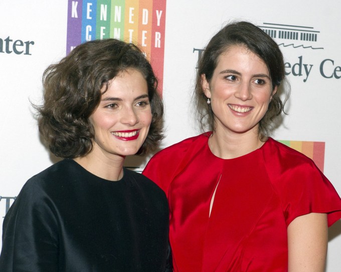 Rose Kennedy Schlossberg & Tatiana Schlossberg In 2014