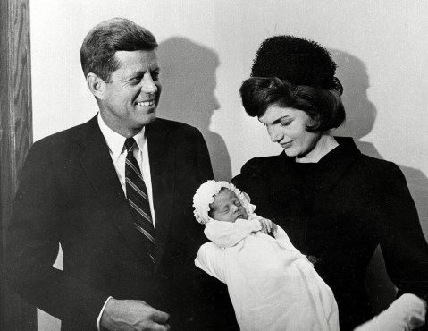 John F. Kennedy’s Family: Photos Of The President’s Kids & Grandkids ...