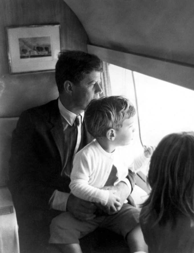 JFK & His Kids