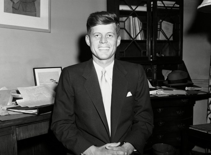 President John. F. Kennedy & Family: Photos