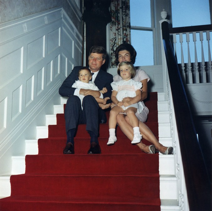 The Kennedys In 1961