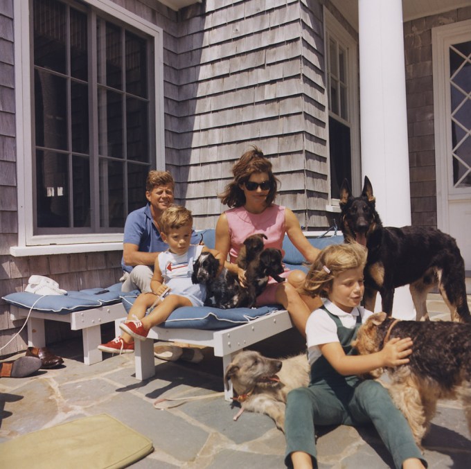 The Kennedys In 1963