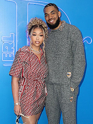 Jordyn Woods Rocks Pink Leopard Dress In PDA Pics With New Boyfriend –  Hollywood Life