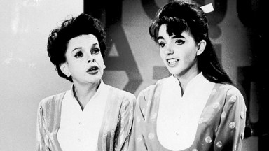 Judy Garland and Liza Minnelli on 'The Judy Garland Show'