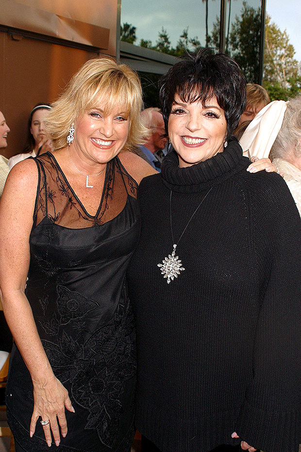 Lorna Luft and Liza Minnelli 