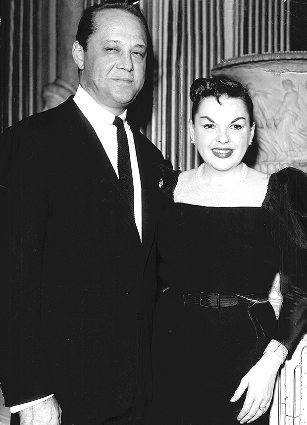 Sid Luft Judy Garland