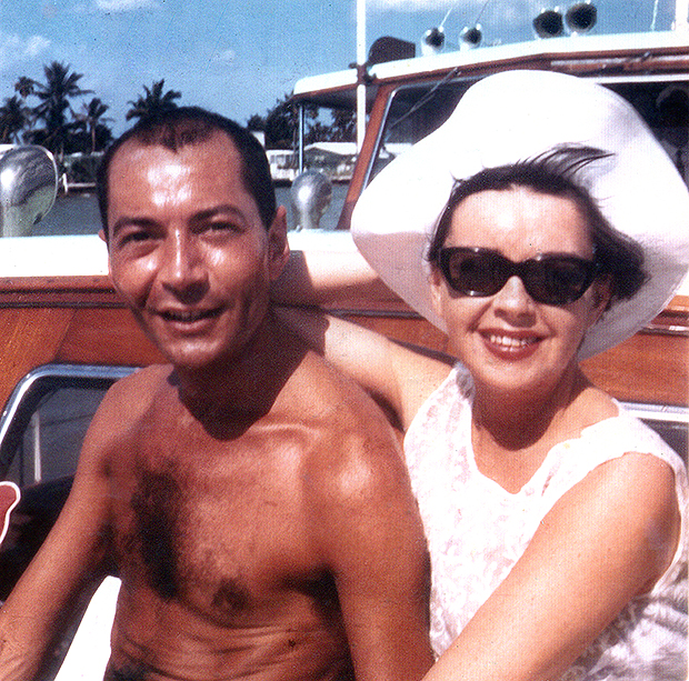 Mark Herron and Judy Garland