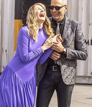 Laura Dern, Jeff Goldblum