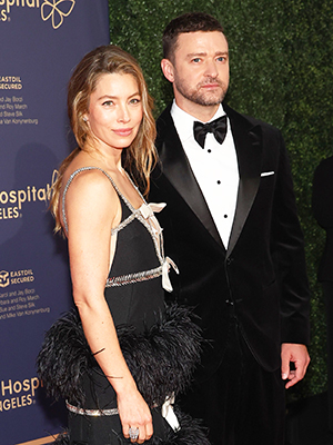 Justin Timberlake & Jessica Biel: Photos of the Actress & Pop Star Duo