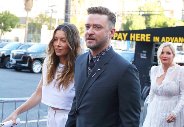 Justin Timberlake makes surprise cameo in Jessica Biel's TV series