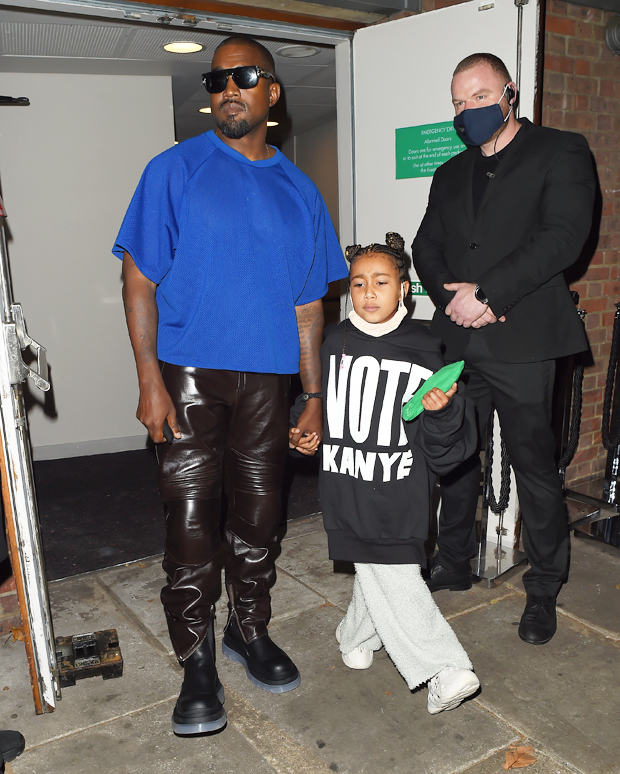 Kanye West & North West