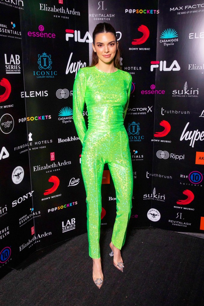Kendall Jenner at 2020 BRIT Awards Party