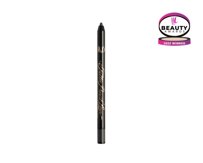 BEST EYELINER – KVD Beauty Tattoo Pencil Liner, $22, kvdveganbeauty.com
