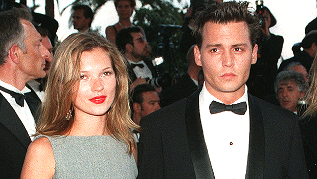 Parcel mod Forskelle Kate Moss & Johnny Depp's Dating History – Hollywood Life