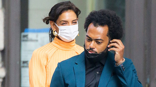 Katie Holmes & BF Bobby Wooten Hold Hands In NYC After Red Carpet Debut: Photos