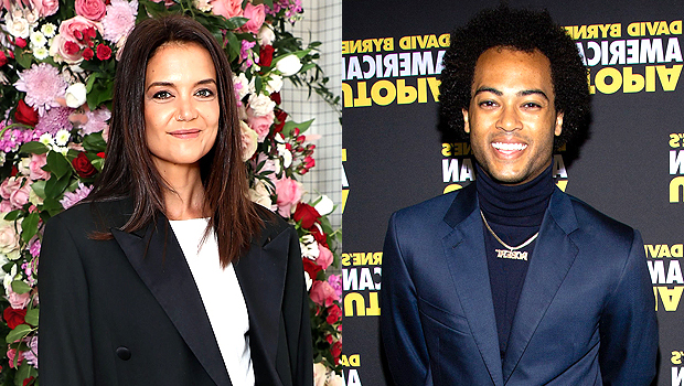 Katie Holmes and Boyfriend Bobby Wooten III Make Their Red Carpet