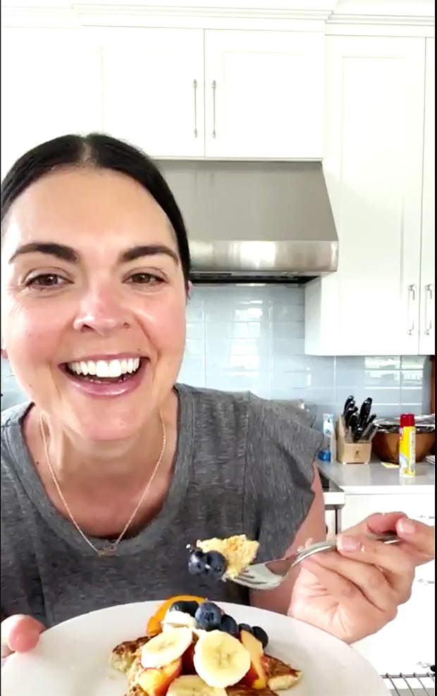 Katie Lee Biegel Shares Weight Watchers Recipe For Mother's Day – Hollywood  Life