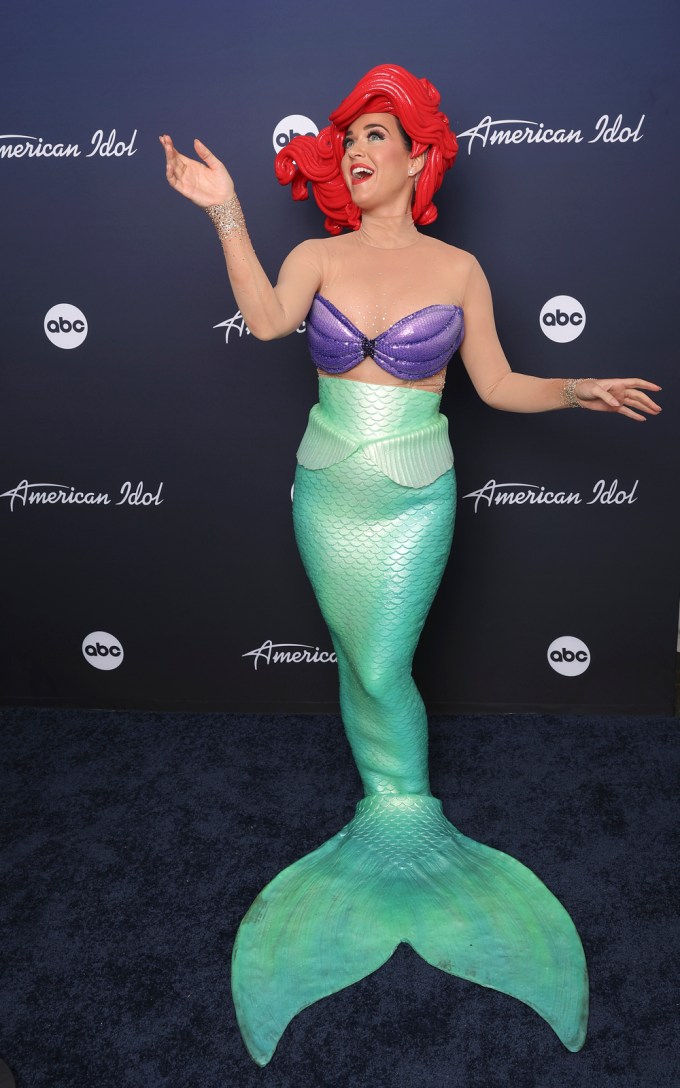 Katy Perry as Ariel