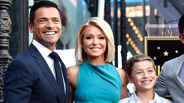 Kelly Ripa And Mark Consuelos Dress Up With Son Joaquin For Gaynor Gala Hollywood Life 0577