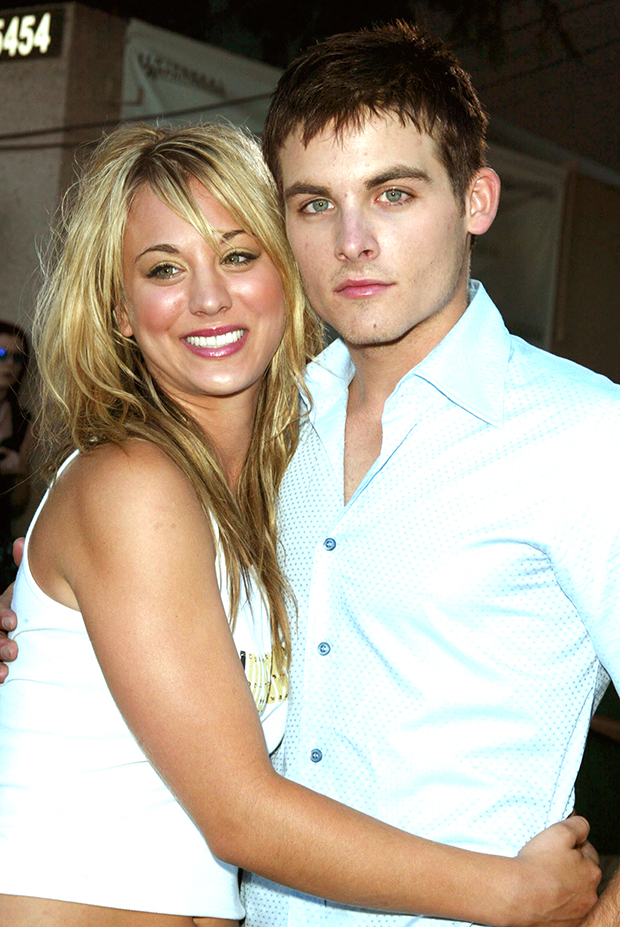 Kaley Cuoco and Kevin Zegers