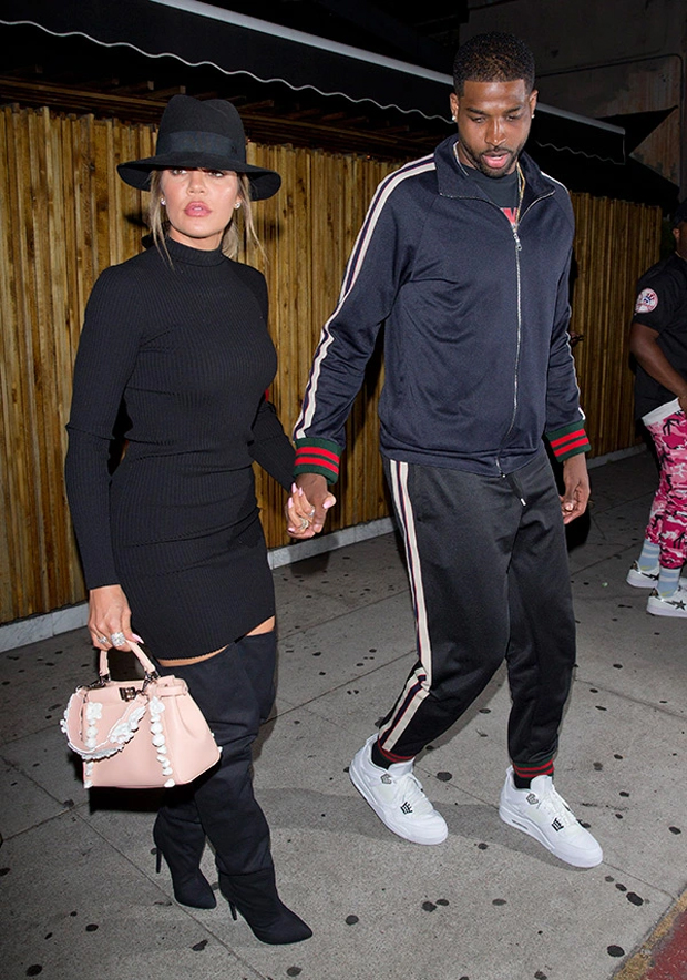 Khloe & Tristan