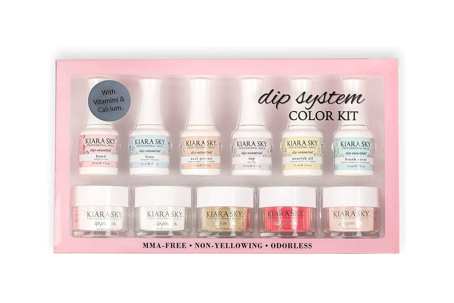 dip powder nail kit reviews