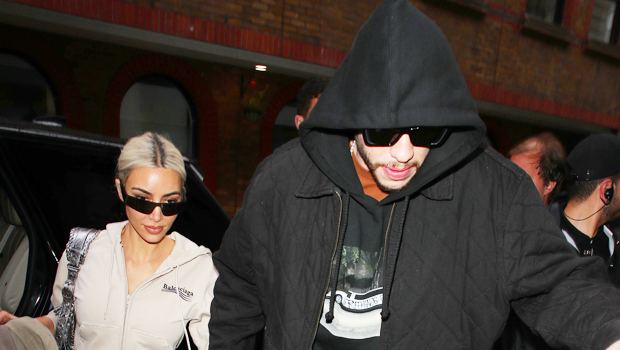 Kim Kardashian & Pete Davidson Go Jewelry Shopping In London – Hollywood  Life