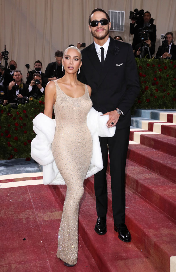 Kim Kardashian, Pete Davidson 