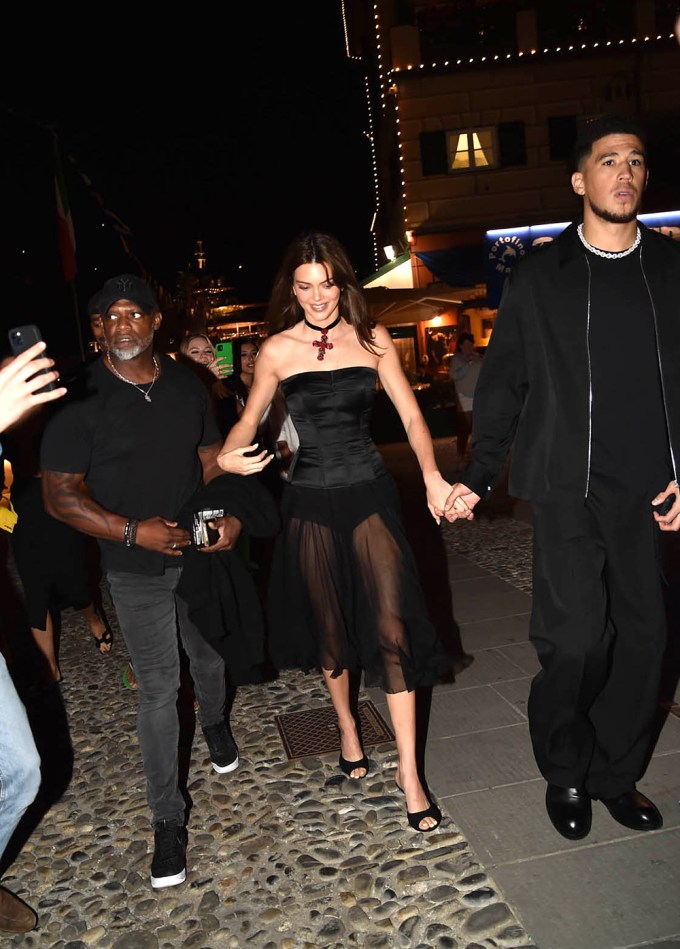Kendall Jenner and Devin Booker Attend Pre-Wedding Festivities