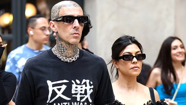 Travis Barker, Kourtney Kardashian