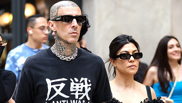 Travis Barker, Kourtney Kardashian