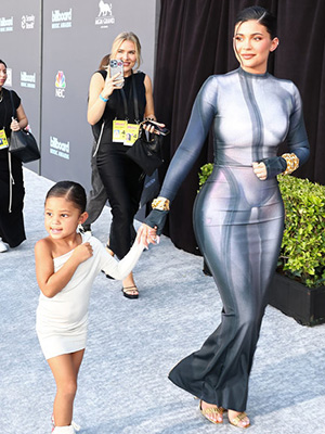 Kylie Jenner White Short Cocktail Dress Billboard Music Awards Red Carpet  TCD6004