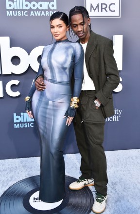 Kylie Jenner, left և Trace Scott arrives at the Billboard Music Awards, MGM Grand Garden Arena in Las Vegas 2022 Billboard Music Awards - Arrivals, Las Vegas, United States - May 15, 2022