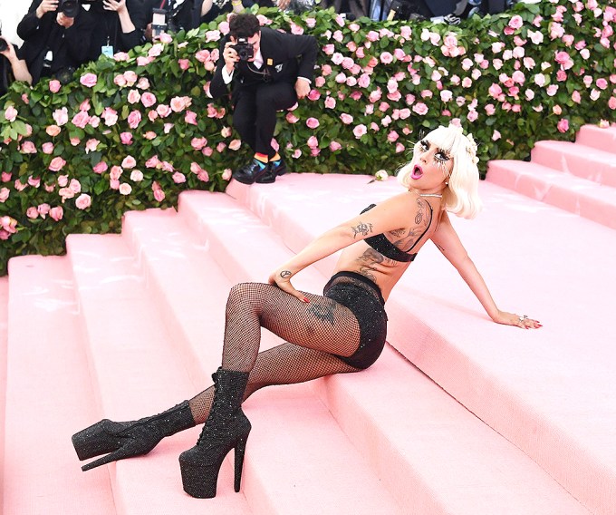 Lady Gaga At The 2019 Met Gala