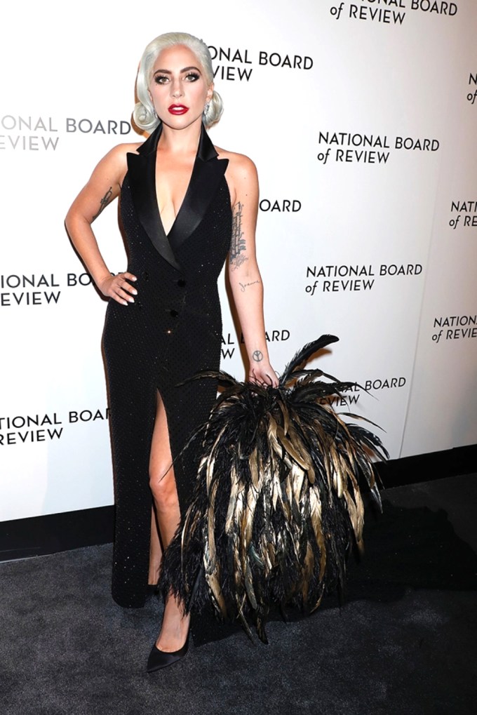 Lady Gaga At The 2019 National Board Of Review Awards Gala