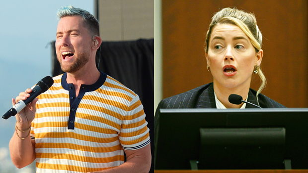 Lance Bass & Amber Heard