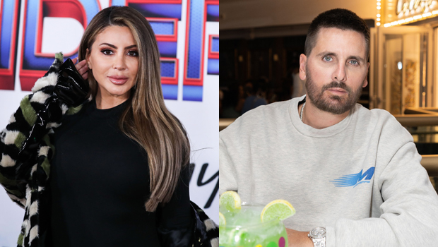 Larsa Pippen; Scott Disick