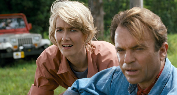 Laura Dern, Sam Neill